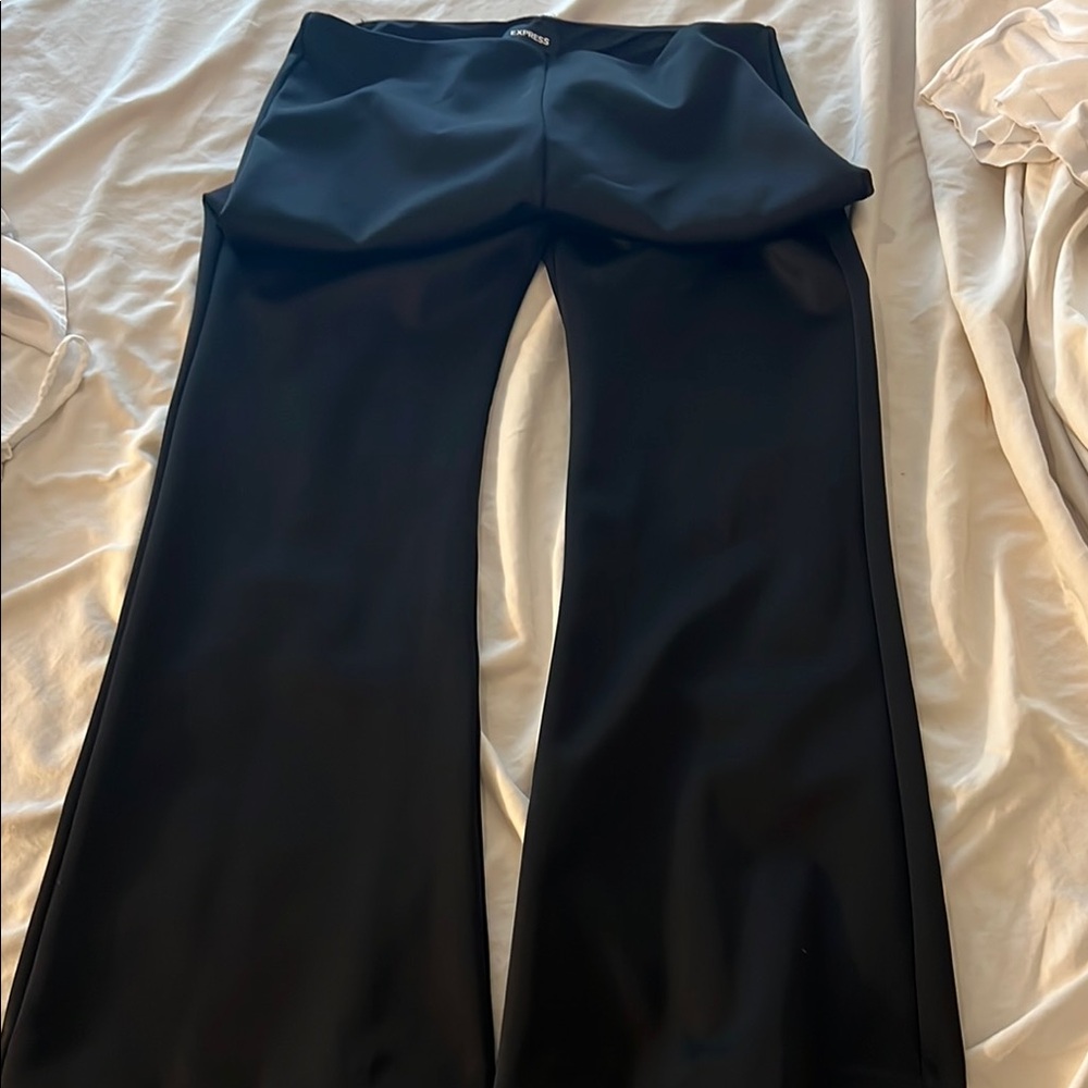 Express Black Casual Bottoms